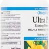 Version 1.0.0 Caja suplemento Natural Factors Ultra Prim aceite de onagra