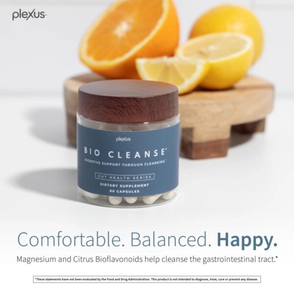 Version 1.0.0 Caja del suplemento Plexus Bio Cleanse 60 cápsulas