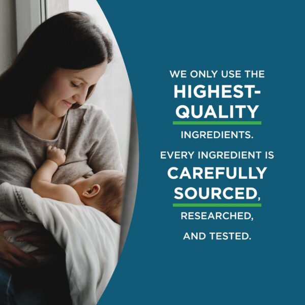 Caja de suplemento prenatal Seeking Health para embarazo saludable