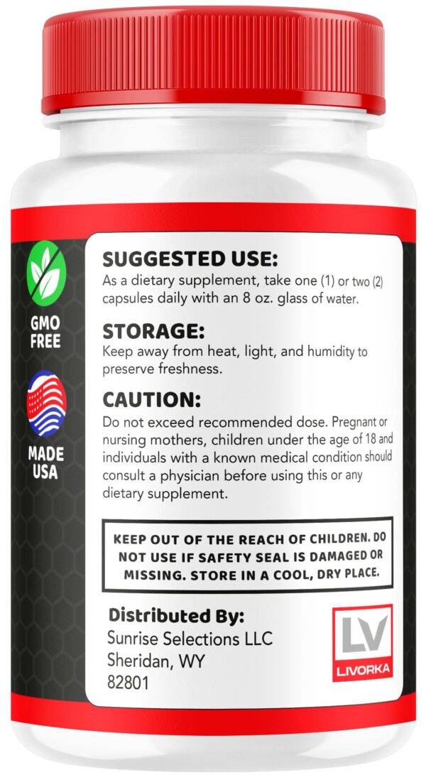 Caja suplemento Primal Lift para hombres