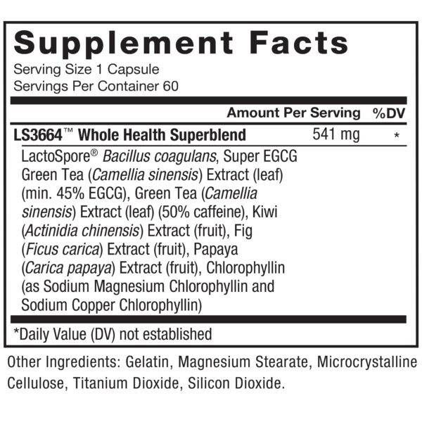 Caja de suplemento ProbioSlim Force Factor