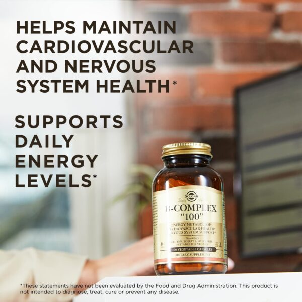 Version 1.0.0 Caja de suplemento Solgar B-Complex 100