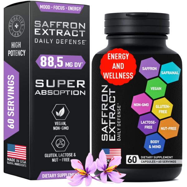 Caja de tabletas de menta para salud oral BIOACTIVE LABS