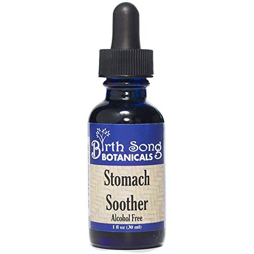 Caja de tintura herbal suave Birth Song Botanicals azul 1 oz