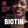 Caja TOLEVITA parches biotina vista lateral