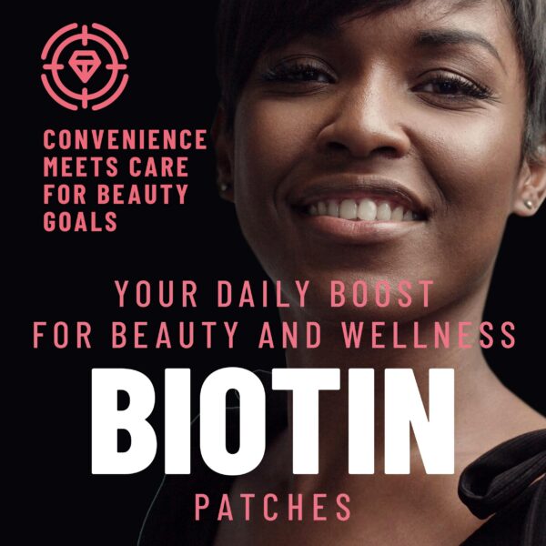 Caja TOLEVITA parches biotina vista lateral