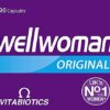 Vitabiotics Wellwoman caja suplemento mujer 90 tabletas