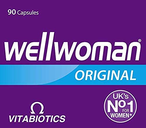 Vitabiotics Wellwoman caja suplemento mujer 90 tabletas