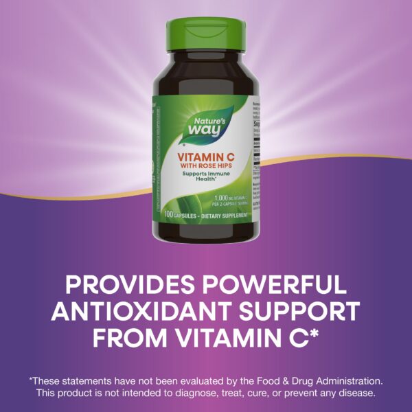 Version 1.0.0 Producto vitamina c antioxidante con escaramujos Nature's Way