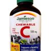 Caja Vitamina C Jamieson 500 mg arándano silvestre