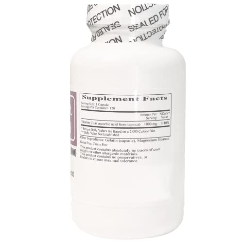 Caja Vitaminas C Ecological Formulas Tapioca 2 pack