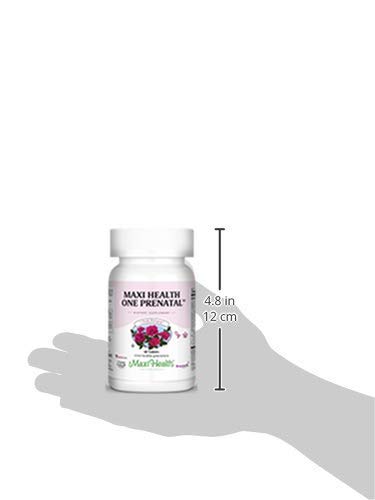 Caja de vitaminas prenatales Maxi Health One