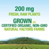 Caja de Whole Earth & Sea Natural Factors multivitamínico prenatal