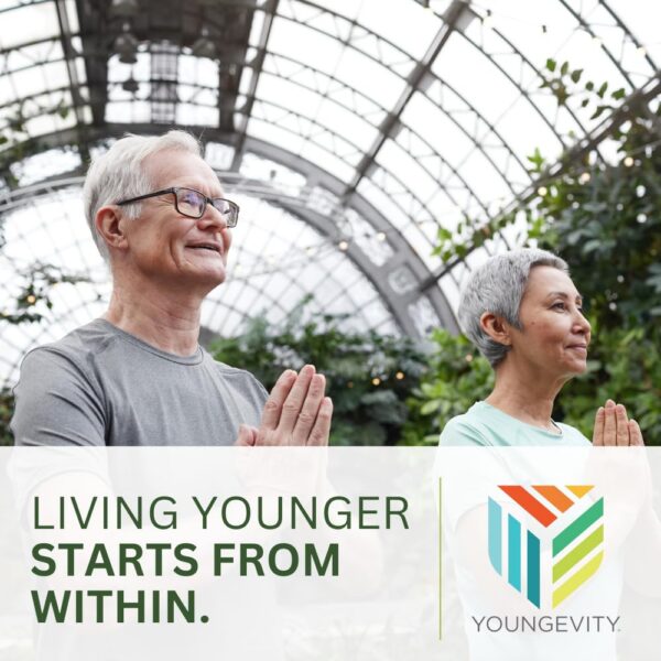 Caja de Youngevity Vision FX con suplemento para visión