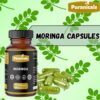 Cajas con cápsulas neem moringa