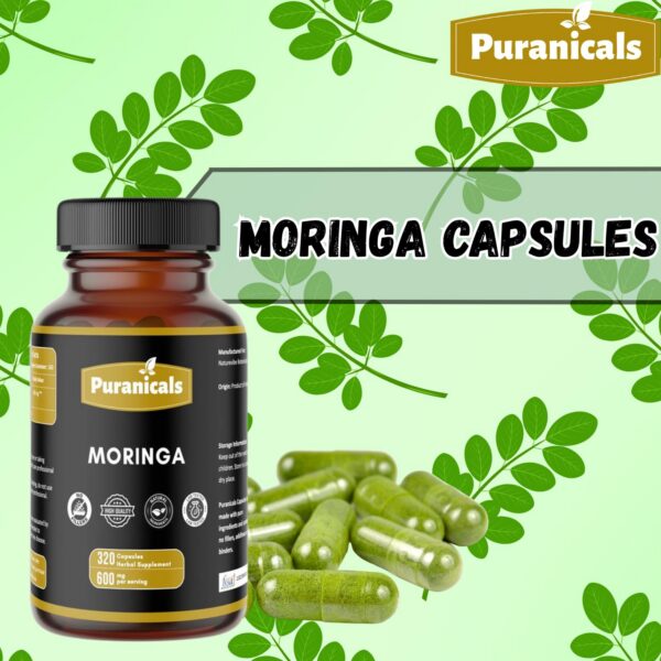 Cajas con cápsulas neem moringa