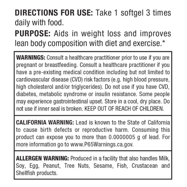 Cajas de CLA95 AllMAX