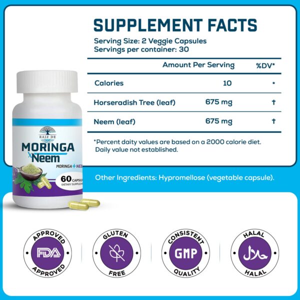 Cajas y frascos de producto organico Raiz DE