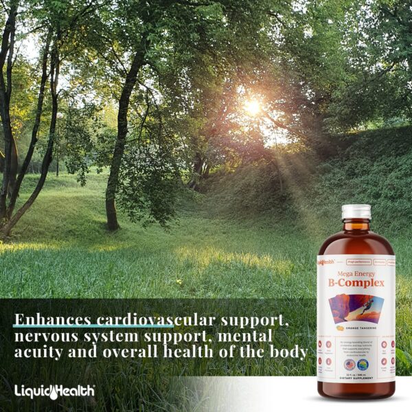 Cajita multivitaminico y complejo B para niños LIQUIDHEALTH