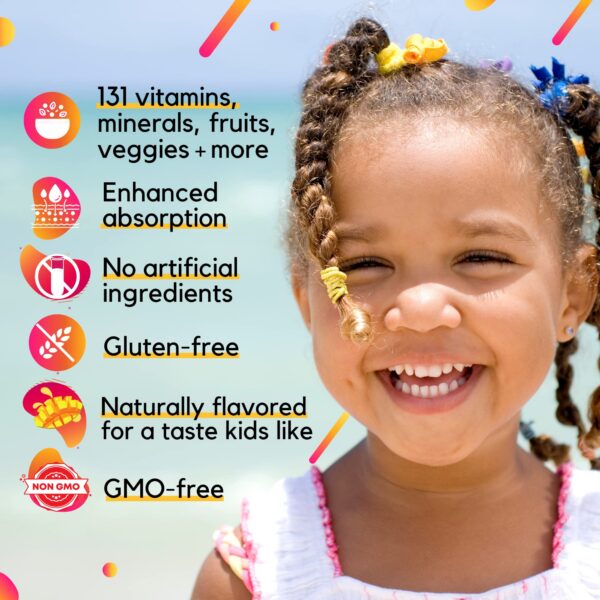 Bebida multivitaminica LIQUIDHEALTH niños complejo B para energia