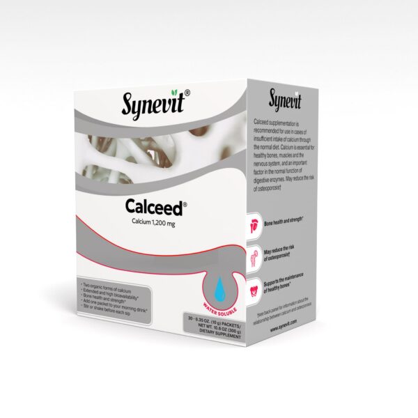 Instrucciones para disolver el sobre Calceed