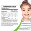 Ingredientes calcio masticable para niños NaturesPlus