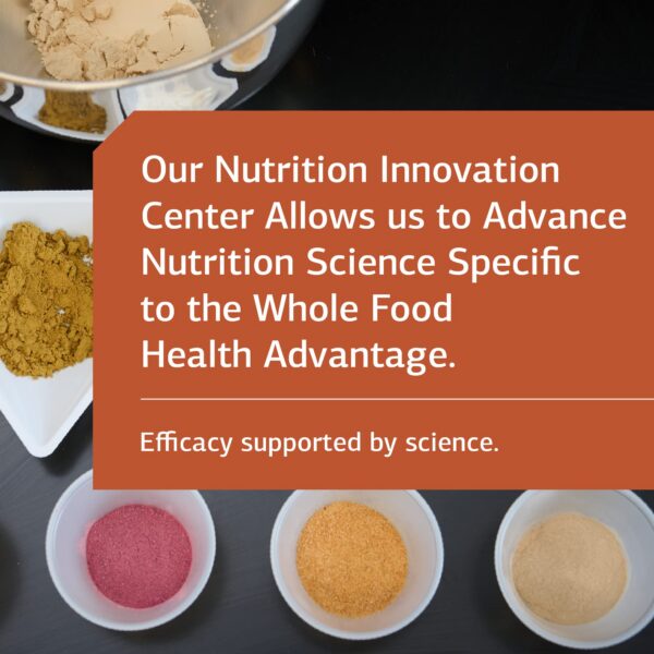 Vista lateral envase Standard Process Cataplex B2