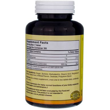 Embalaje del calcio Nature's Blend