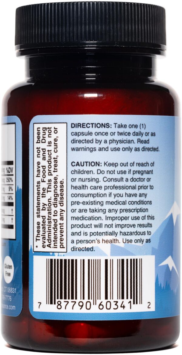 Vista general del envase Calciven