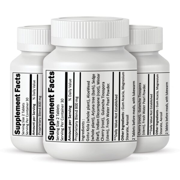 Calidad y consistencia Mukta Vati suplemento ayurvédico Ivy