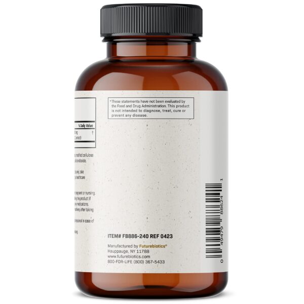 Calidad Futurebiotics suplemento raíz de valeriana sin OGM