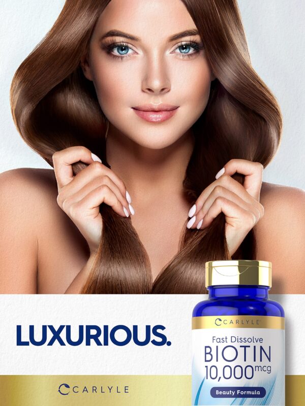 Calidad y garantía de laboratorio biotina Carlyle