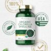 Calidad garantizada tabletas orgánicas chrorella spirulina Carlyle