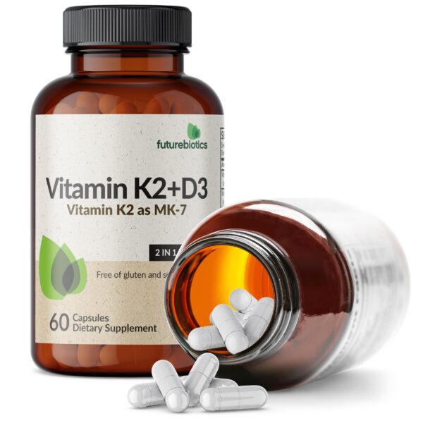 Calidad y potencia Futurebiotics vitaminas K2 y D3