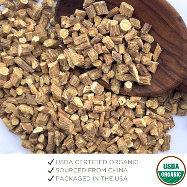 Calidad premium raíz astrágalo Elanen Naturals