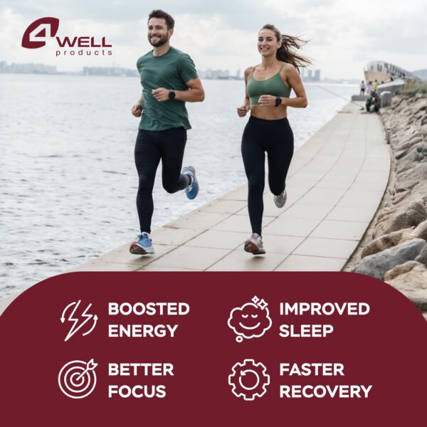 Calidad premium suplemento NAD+ para energía y apoyo a la piel saludable