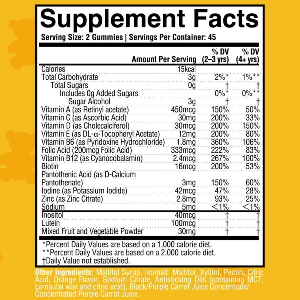 Calidad premium WELLNESS ESSENCE para niños