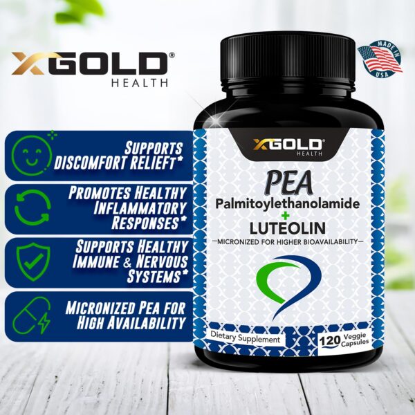 Calidad premium de suplemento X Gold Health