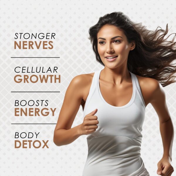 Calidad y pureza suplemento AMBROSIAL B12 folato