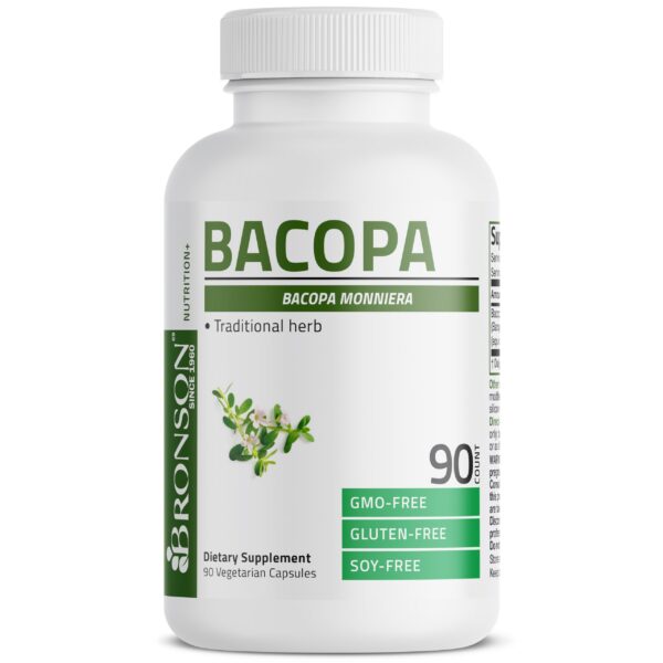Calidad superior Bronson Bacopa sin gluten ni soja