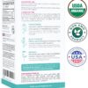 Calidad de Suplemento de lactancia Pure Mom en cápsulas veganas