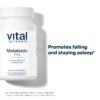 Calidad vitamina melatonina Vital Nutrients 60 cápsulas