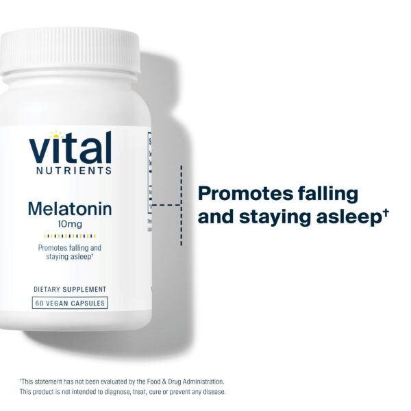 Calidad vitamina melatonina Vital Nutrients 60 cápsulas