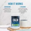 Frasco CALM Mind con etiqueta