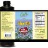 Cal's aceite de linaza suplemento omega 3 prensado en frío
