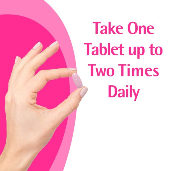 Vista lateral de la botella Caltrate