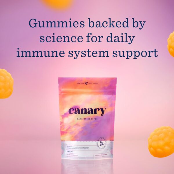 Tapa botella gominolas Canary vitaminas A D K veganas