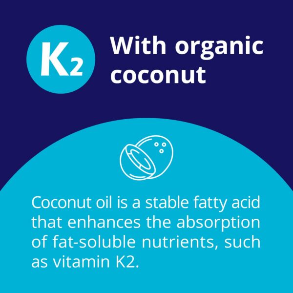 Version 1.0.0 Frasco de gotas K2 MK-7