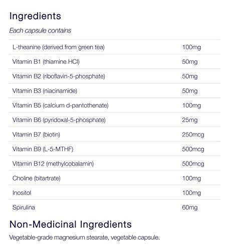 Caja exterior CanPrev Synergy complejo B 60 cápsulas