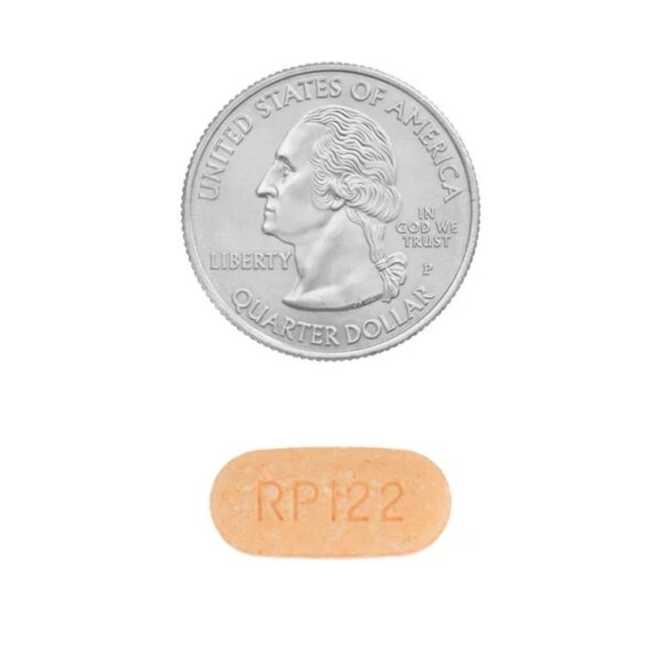 Caplets Equate para salud intestinal con 500 mg metilcelulosa